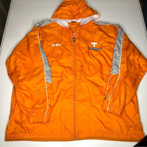 Starter University of Tennessee Volunteers Full Zip Windbreaker - Mens Size XL - Picture 1 of 9